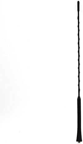 Uxcell Универзална замена од 41 см завртка за завртки за камшик јарбонски антена Аериална за автомобил