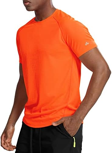 Атлетик кошули со Zengjo Athertic Brick ракав Брзо сув вграден теренски тренинг за трчање Изведба на перформанси за пешачење за влага за