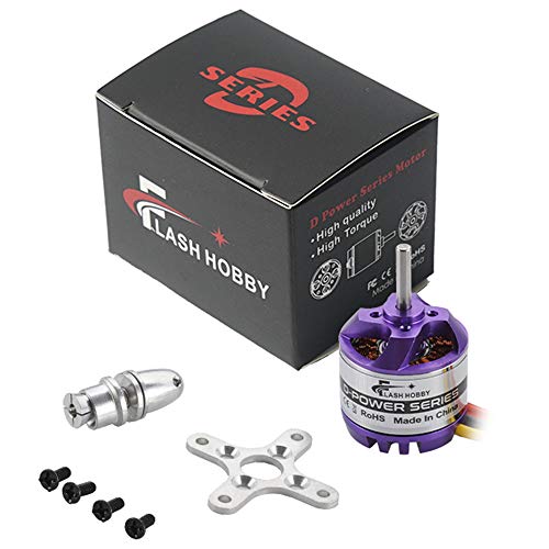 Flash Hobby D2830 Brushless Motor 1300KV Outrunner Motor RC авион мотор за RC Aircraft Helicopter Multicopter Drone Fixed Wing