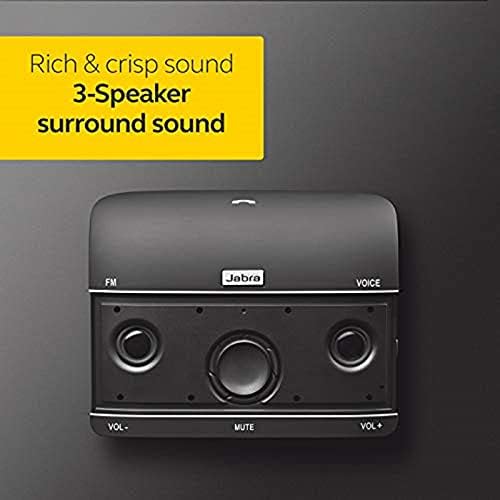 Jabra 100-46000000-02 Bluetooth in Car Speaker, црна боја, црна