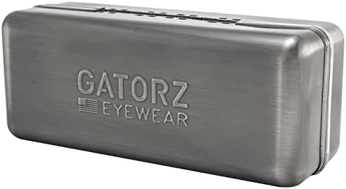 Gatorz Eyewear Milspec Ballistic Ansi Z87.1 Spectre Blackout Cerakote Frame, чиста леќи
