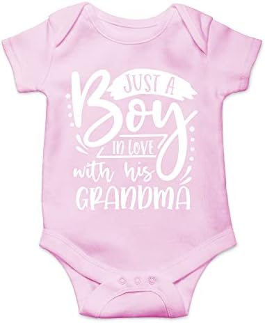 Cbtwear Само момче за loveубена во баба - наскоро ќе биде баба идеи - слатко новороденче за бебиња за бебиња