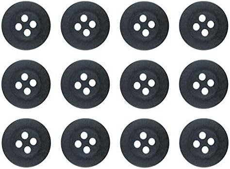 Копчиња за копчиња со копчиња, чини и обични памучни панталони, сет опфаќа 1-десетина копчиња со мерење 15мм, каки тен камчиња, 12-копчиња