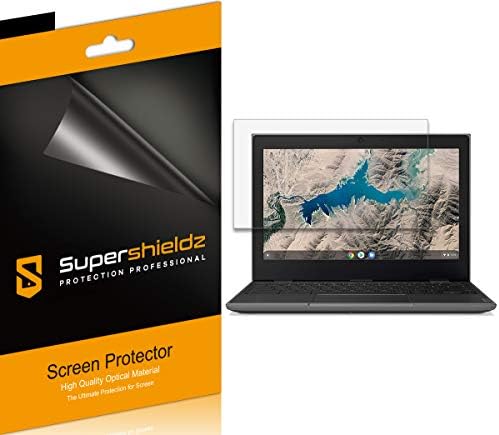SuperShieldz дизајниран за Lenovo IdeaPad 3 Chromebook 11,6-инчен / Lenovo Chromebook 3 11,6-инчи / Lenovo 100E Chromebook 2-ри генерал заштитник