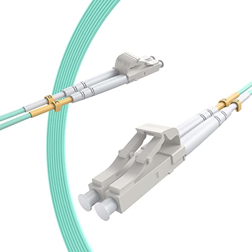 Gryval LC до LC OM3 Fiber Patch Cable 2m, Опции за должина: 1M-100M, 10 GB влакна Оптички кабел мултимоден дуплекс 50/125μM LSZH, влакна за
