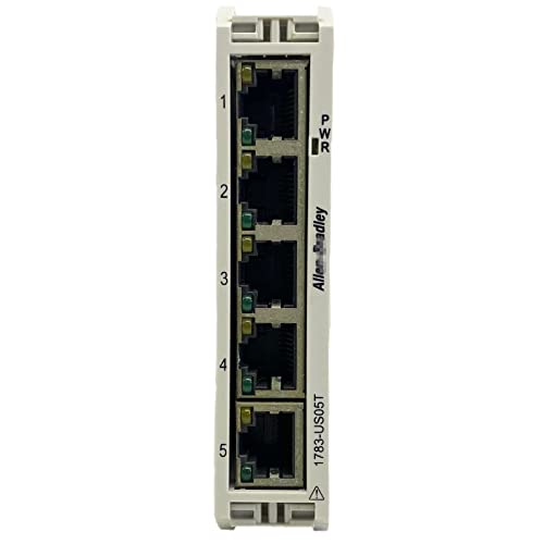 1783-US05T Stratix 2000 Ethernet Switch Module 1783-US05T PLC модул запечатен во полето 1 година гаранција брза