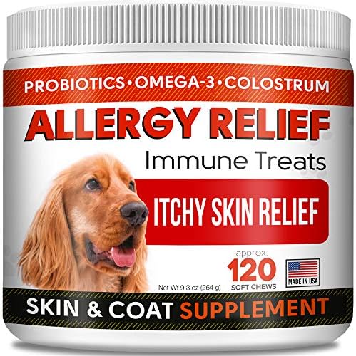 Коноп смирување + алергија олеснување куче третира пакет - олеснување на анксиозноста + олеснување на кожата - масло од коноп