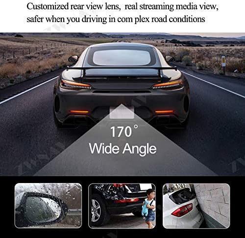 ZWNAV 64GB Rom Android 9.0 Max-Pad Мултимедијален Автомобил Стерео За Toyota Corolla 2017-2018, 2k IPS Екран На Допир, Автомобил GPS Навигација