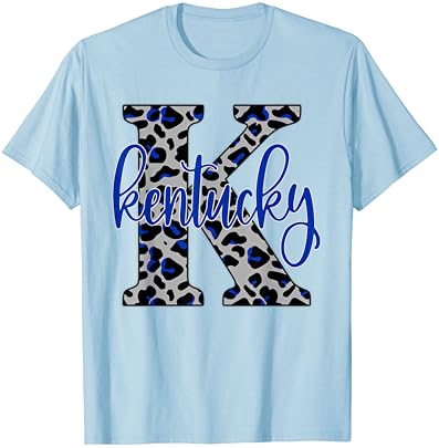 Кентаки Ки Леопард држава Кентаки Дома маица за подароци за сладок дом