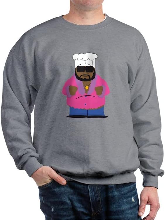 Cafepress South Park Chef Ceass Classic Crew Nwemshirt
