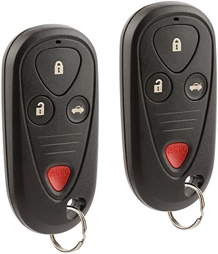 Влез за влез во клуч за автомобили, далечински управувач со далечински управувач 2004-2006 Acura TL / 2004-2008 Acura TSX