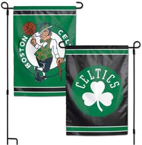 НБА Бостон Селтикс Гарден знаме, 11 x15, тимска боја