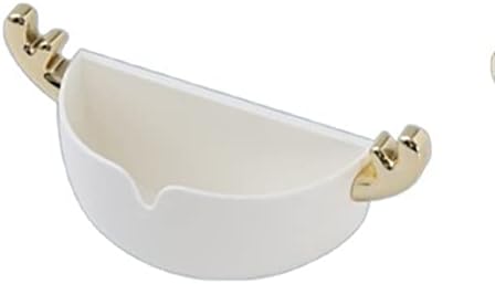 Жива сапун кутија сапун кутија кутија без удар на домаќинството, монтиран со сапун, мултифункционално сапун кутија за сапун