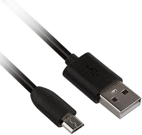 Замена на Reytid USB кабел за полнење компатибилен со слушалките за игри Logitech G633 G933 G533 G633 G430 PRO