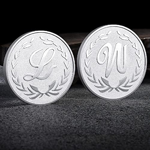 Национална Одлука Монета Сребрена Колекција Со Заштитна Покривка Декоративна Монета Одлука Среќа Монета Виртуелна Монета Занаети