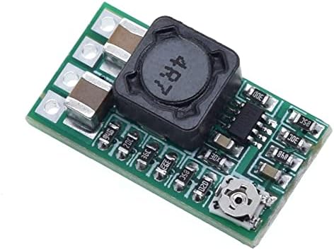 Hiigh 1pcs mini dc-dc 12-24v до 5V 3A чекор надолу модул за напојување на напон напон Конвертор на конверторот за прилагодување 97,5%