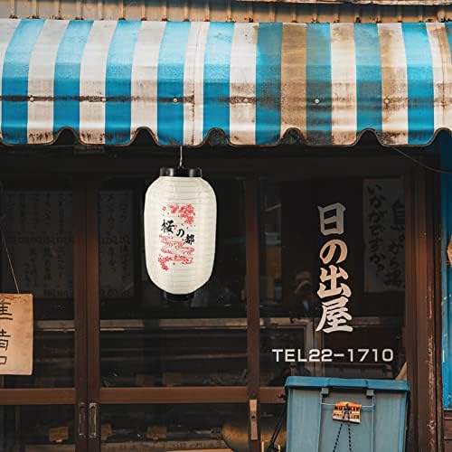 Didiseaon Традиционална јапонска хартија фенер Рамен ресторан суши бар виси фенер затворен отворен ламби за домашни ресторани декор