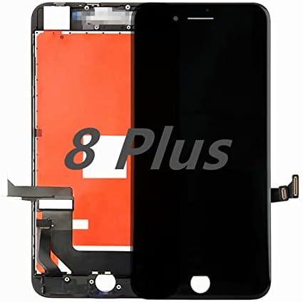 За iPhone 8 Plus Замена на црн екран Оригинален 5,5 инчен LCD дисплеј за iPhone 8 Plus Замена на црниот екран Дигитализатор на екран