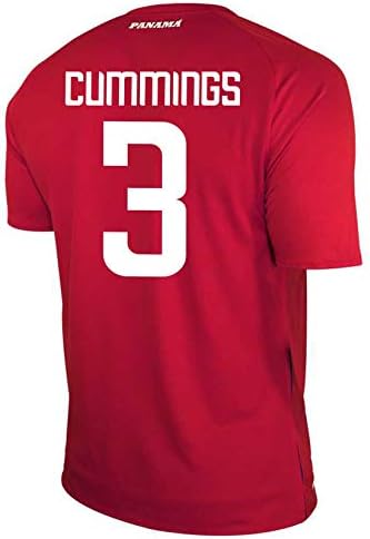 Нова рамнотежа Cummings 3 Панама домашен фудбалски дрес на Светскиот куп на ФИФА Русија 2018 година