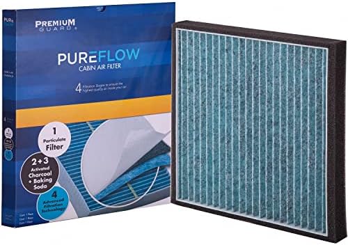 Pureflow Cabin Air Filter PC5876X | Fits 2007-14 Ford Edge, 2008 Lincoln MKZ, 2007-15 MKX, 2007-15 Mazda CX-9