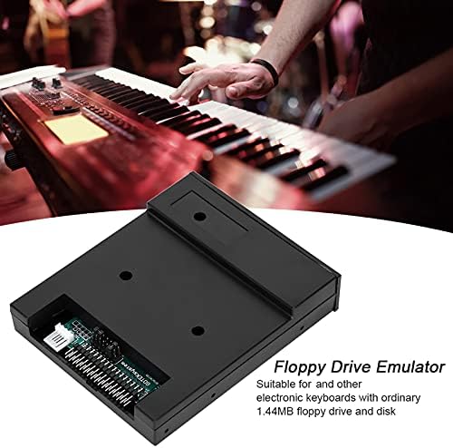 USB Floppy Диск, Лесен За Инсталирање 1,44 MB Супер Тенок Дискета Емулатор Пластичен Материјал Висока Интеграција Висока Интеграција За
