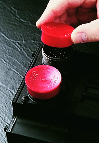 CAPLUGS 99190932 Пластично капаче за навојни конектори EC-28, PE-LD, TO CAP номинална големина на навој 1-3/4 , црвена боја