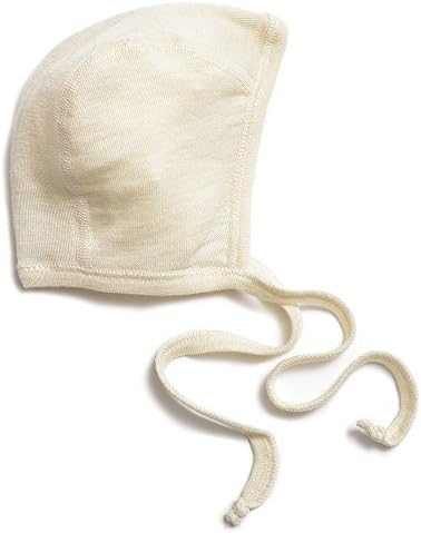 Hocosa бебе капа во органска мешавина од мерино волна