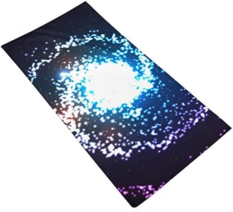 Вселенска галаксиска маглина вител крпа за миење садови 28,7 x13,8 крпи за лице Суперфинирани влакна Високо апсорбирани крпи крпи