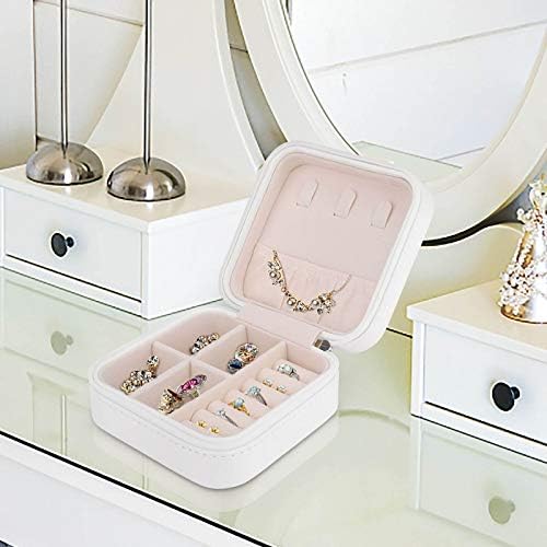 Камо лилјак симпатична кутија за складирање на накит прстени обетки ѓердани приказ на организатор случај смешно