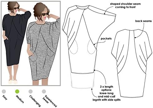 Шема за шиење на лакот во стилот - фустан од хеди