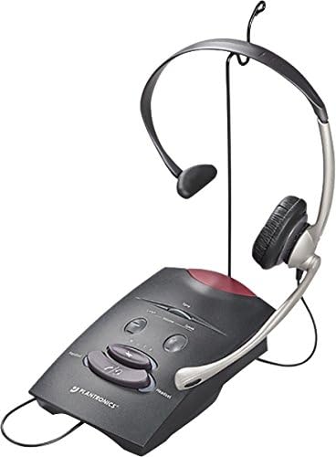 Систем за слушалки на Plantronic Telefone S11 65148-11, црна боја