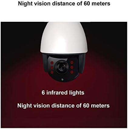 Камера за надзор на отворено 4G 4G 1080p 60m Ноќна визија Функција за надзор на камера PIR Detection MotionProof IP65 Двонасочен аудио, 4G