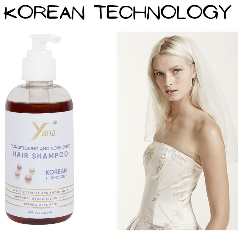 Јана шампон за коса со корејска технологија есен одбрана шампон жени
