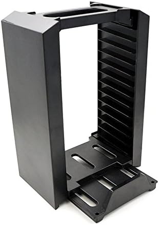 Аоил Игра Диск Кула Вертикална Штанд ЗА PS4 Двојна Контролер Полнење Пристаниште Станица За Playstation 4 ПРО Тенок