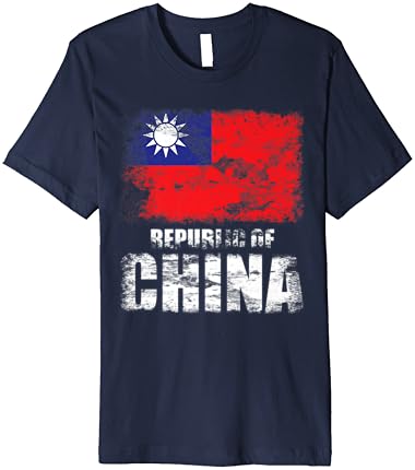 Тајван Знаме Маица | Република Кина РОК Знаме Маица