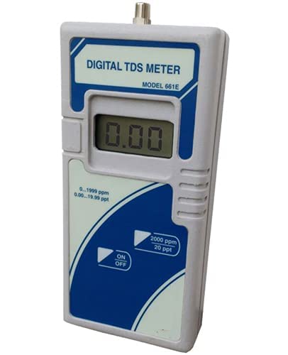 Преносен дигитален TDS метар со мерење на температурата и квалитетот на водата