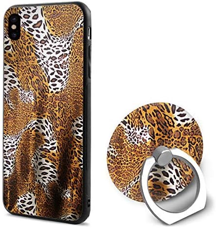 Captain Viking Custom Case Case со Stand Leopard Print Ring Molly Thrain Thard PC Тешка лесна заштитна обвивка дизајниран за телефон
