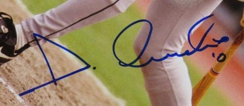 Andujar Cedeno потпиша автоматски автограм 8x10 Photo V - автограмирани фотографии од MLB