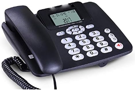 Телефон без лого - Телефон - Телефон за ретро новинар - телефон за лична карта, телефонски телефонски фиксна телефонска канцеларија со фиксна
