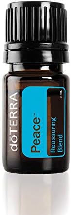 Doterra - мешавина за смирување на есенцијалното масло - промовира чувство на мир, уверување и задоволство, спротивставува на негативните емоции;
