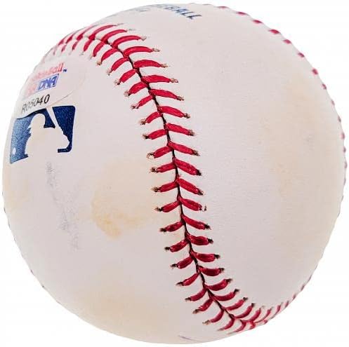 Тревис Снајдер го автограмираше официјалниот МЛБ Бејзбол Торонто Блу ​​aysејс, Балтимор Ориолес ПСА/ДНК R05040 - Автограмски бејзбол