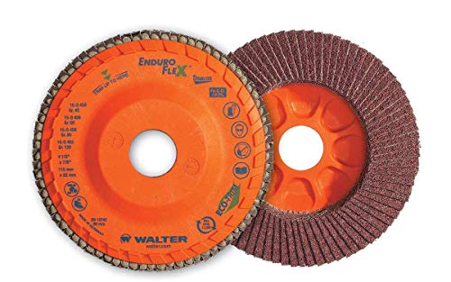 Волтер 06F506 Ендуро-Флекс Абразивен размавта диск [Пакет од 10] 60 дискови за мелење на мелење