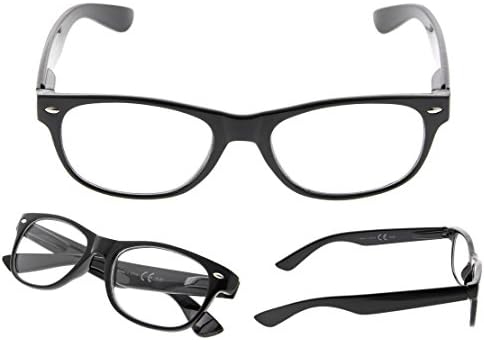 Лур очила за читање 5 пакувања класичен стил вклучуваат читатели на сонце
