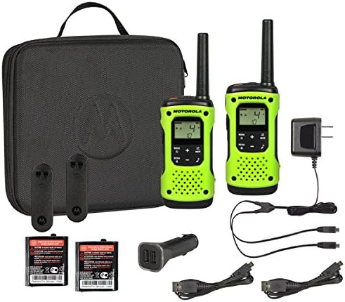 Motorola T600 Talkabout Radio, 2 Pack & Motorola T605 Talkabout, 2 пакет пакет