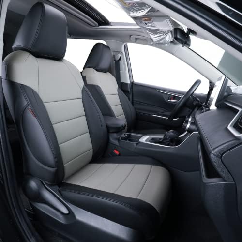 Обвинетите за прилагодени седишта CoverDream компатибилни со избраните Nissan Rogue Regulation 2021 2022 2023 Модели - Leatherette