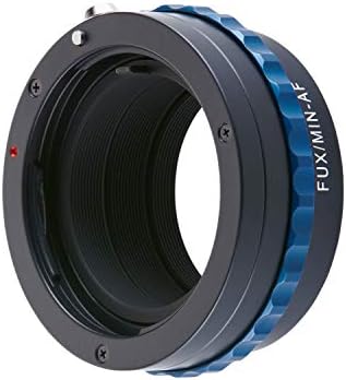 Новофлекс адаптер компатибилен со телото на фотоапаратот Fujifilm X-Mount на Sony Alpha/Minolta AF леќи