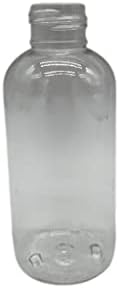 4 мл чисти шишиња со пластични шишиња во Бостон -12 Пакет со празно шише за полнење - БПА бесплатно - есенцијални масла - ароматерапија | Бело