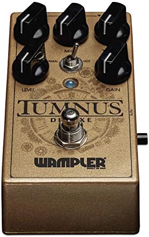 Wampler Tumnus Deluxe Overdrive & Boost Ped Pedal Effects Effects