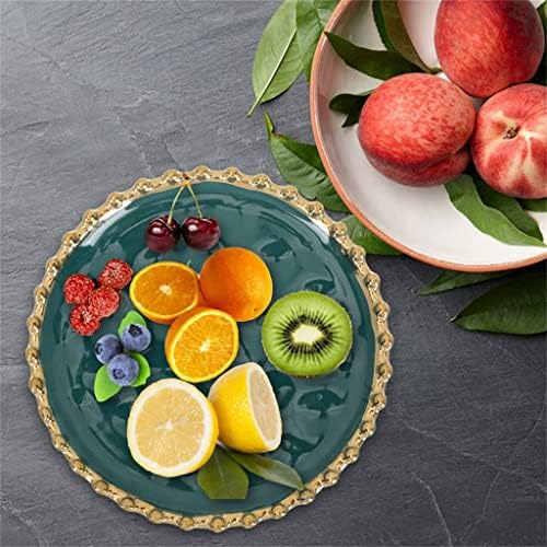 CZDYUF нордиски стил на мезе керамички сервис за ручек керамички овошје за чинија за сервирање