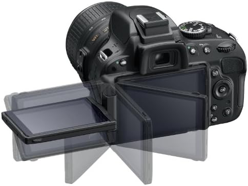 Никон D5100 16.2 ПРАТЕНИК Дигитални SLR Камера &засилувач; 18-55mm VR Објектив